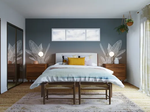 Bedroom · Bohemian designed by Roxy