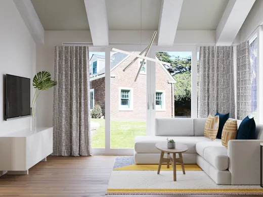 Dining Room · Contemporary designed by Emma