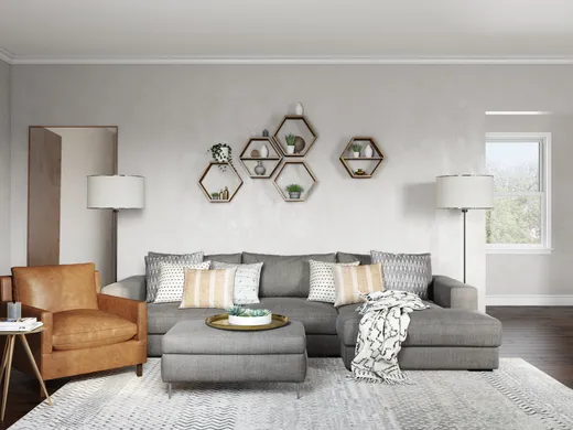 Living Room · Modern designed by Andrea
