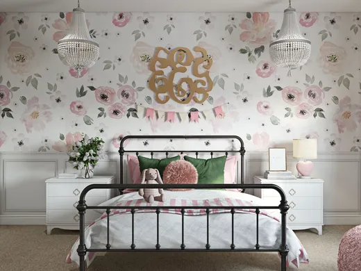 Bedroom designed by Lyndsi