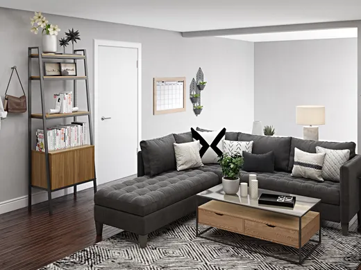 Living Room · Rustic designed by Fendy
