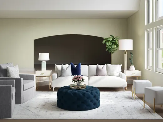 Living Room · Classic designed by Nicole