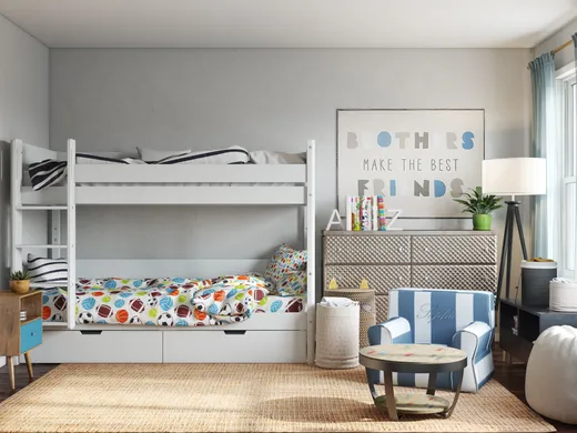 Bedroom designed by Samantha