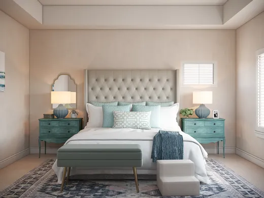 Bedroom · Coastal designed by Arissa