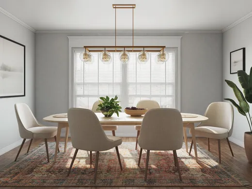 Dining Room · Contemporary designed by Robyn