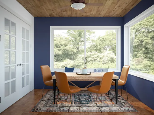 Dining Room · Contemporary designed by Melissa