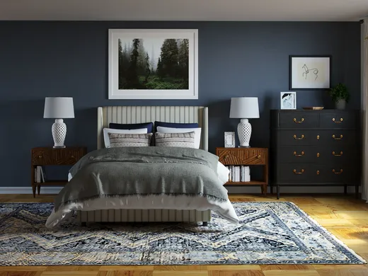 Bedroom · Eclectic designed by Natalie