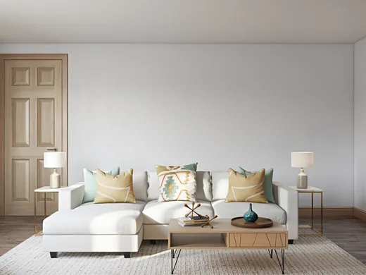 Living Room · Bohemian designed by Kaitlin