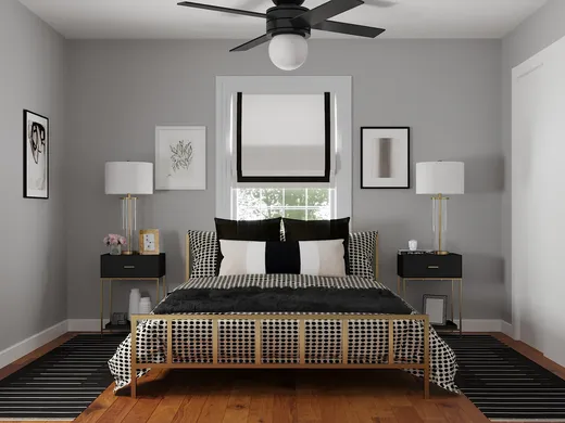 Bedroom · Eclectic designed by Hannah