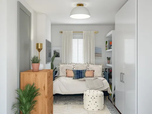 Bedroom · Bohemian designed by Michela