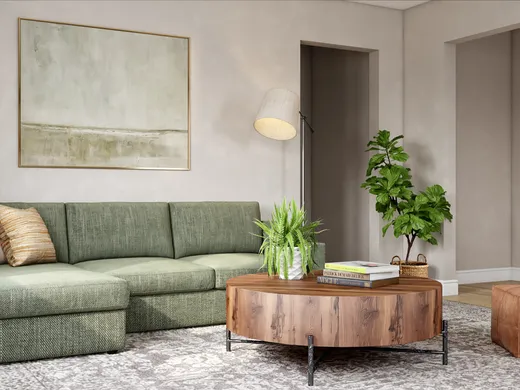Living Room designed by Catherine