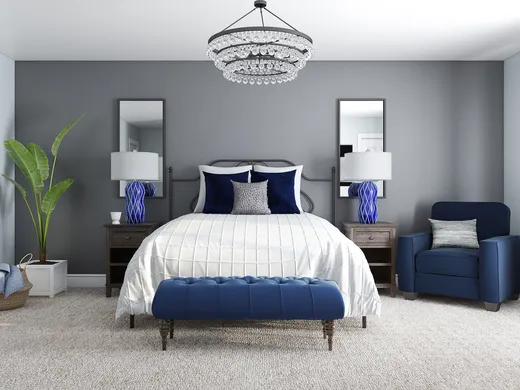 Bedroom · Glam designed by Austin
