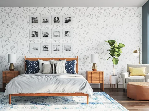 Bedroom · Bohemian designed by Ellen