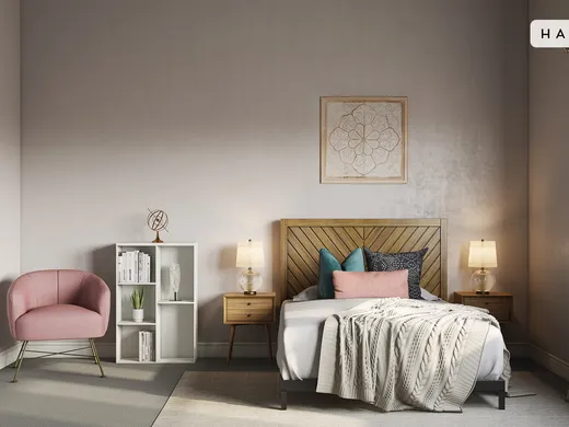 Bedroom · Bohemian designed by Legacy
