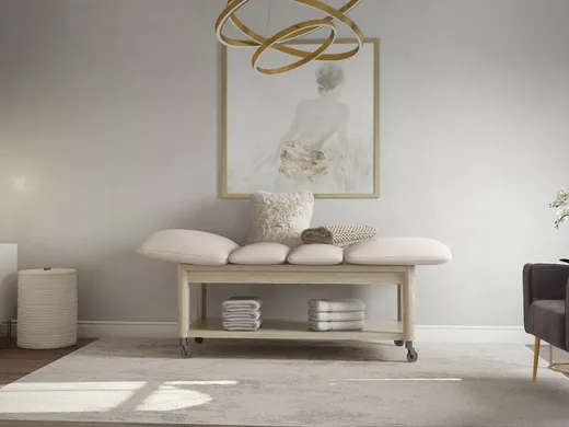 Living Room · Contemporary designed by Denise