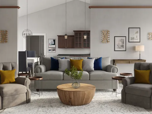 Living Room · Classic designed by Laura
