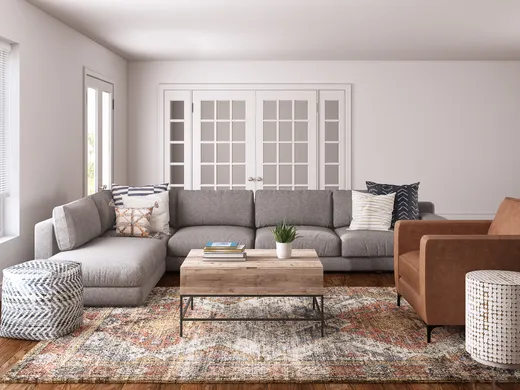 Living Room · Modern designed by Rachel