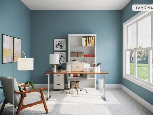 Office · Midcentury Modern designed by Julie