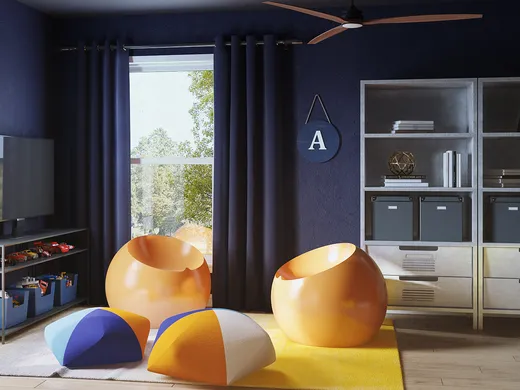 Bedroom · Contemporary designed by Carla