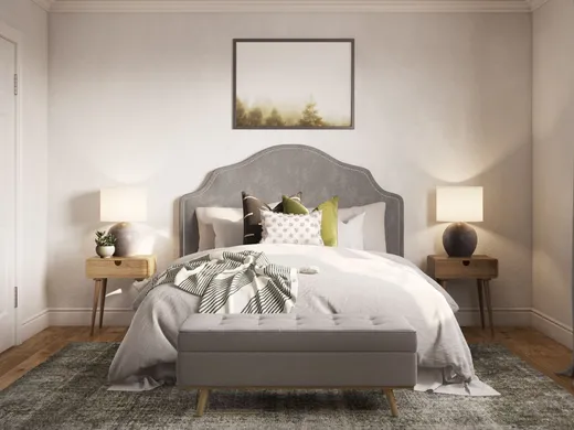 Bedroom · Contemporary designed by Laura