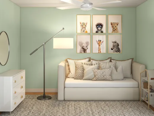 Nursery · Modern designed by Leah