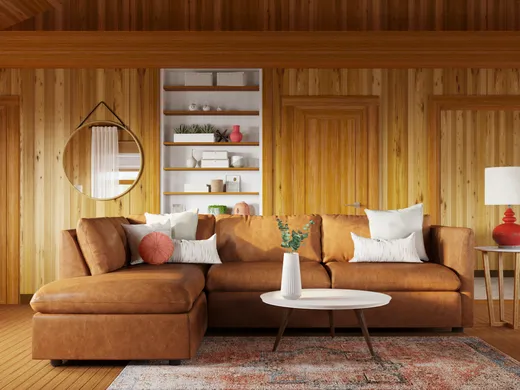 Living Room · Eclectic designed by Sara
