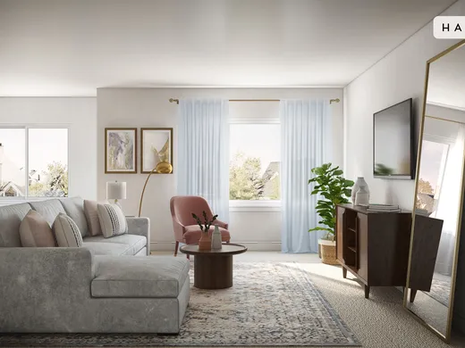 Living Room · Eclectic designed by Lilly