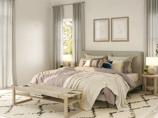 Bedroom · Modern designed by Havenly