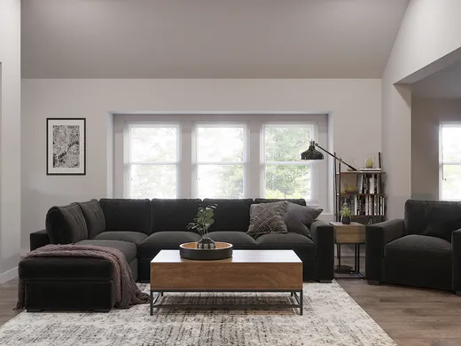 Living Room · Industrial designed by Tori