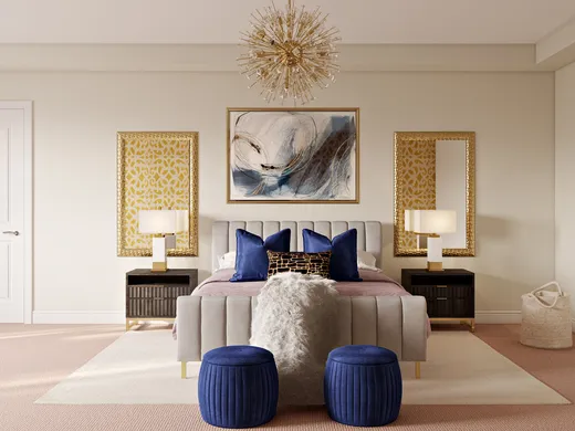 Bedroom · Contemporary designed by Randi