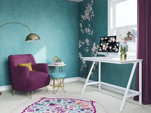 Office · Eclectic designed by Sydney