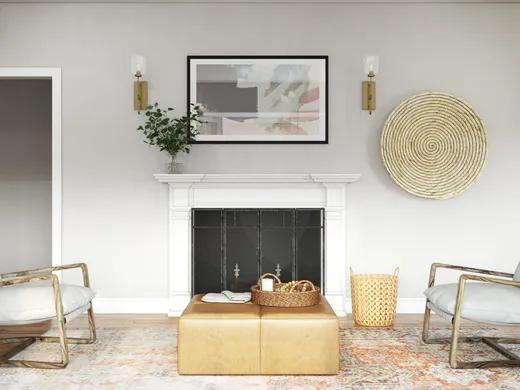 Living Room · Modern designed by Laura