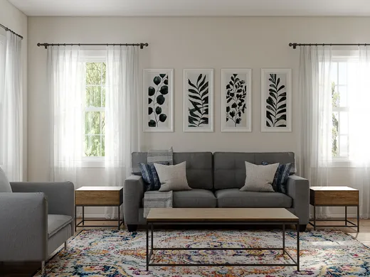 Living Room · Bohemian designed by Cassie