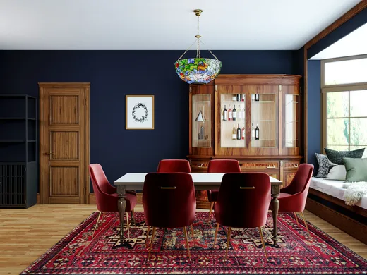 Dining Room · Eclectic designed by Adrian