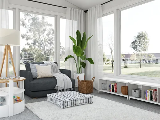 Living Room · Bohemian designed by Christina