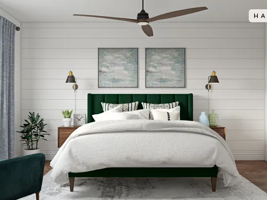 Bedroom · Bohemian designed by Carly