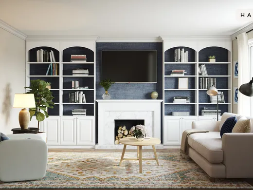 Living Room · Classic designed by Sarah