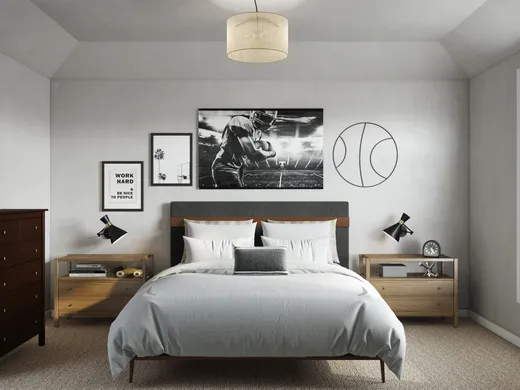 Bedroom · Industrial designed by Shelly