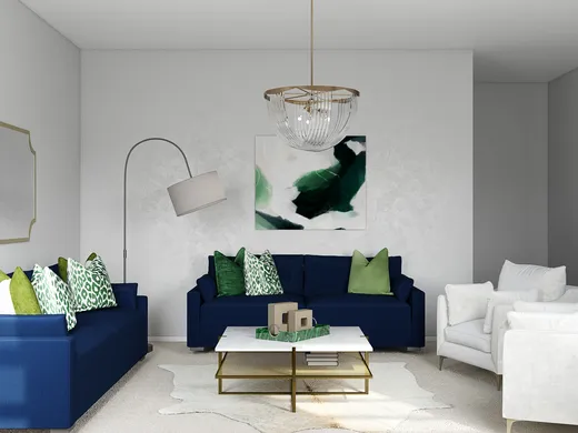 Bedroom · Glam designed by Kayla