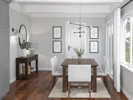 Dining Room · Contemporary designed by Kelsey
