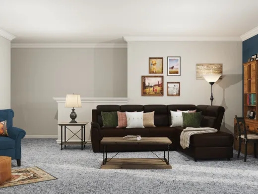 Living Room · Bohemian designed by Liliana