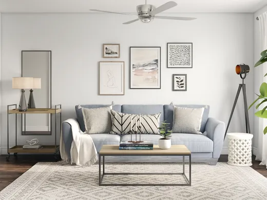 Living Room · Modern designed by Emily