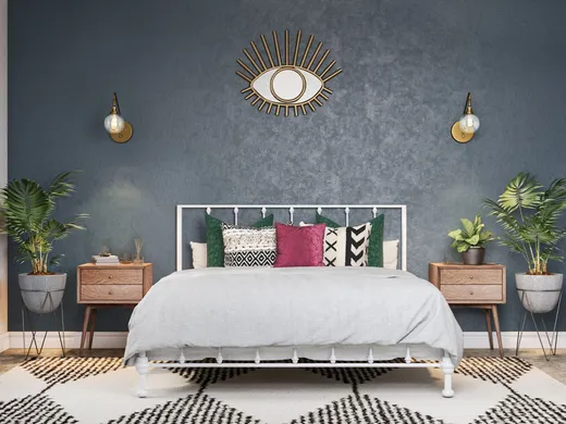 Bedroom · Bohemian designed by Lena