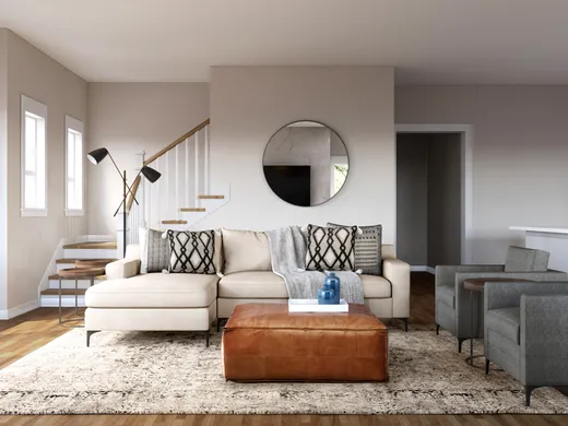 Living Room · Bohemian designed by Kyla