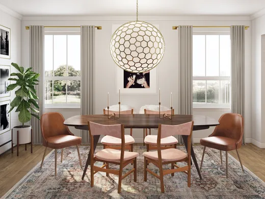 Dining Room · Eclectic designed by Natalie