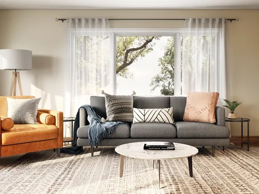 Living Room · Modern designed by Jessie