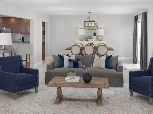 Living Room · Classic designed by Stacy