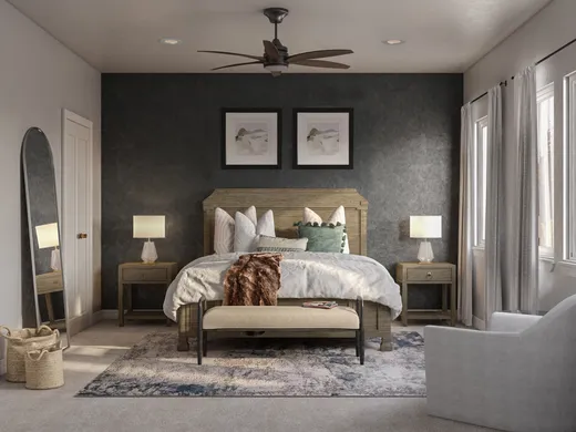 Bedroom · Modern designed by Emily