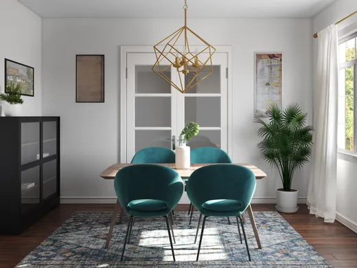 Dining Room · Contemporary designed by Angela