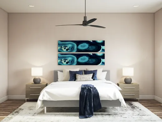 Bedroom · Contemporary designed by Megan